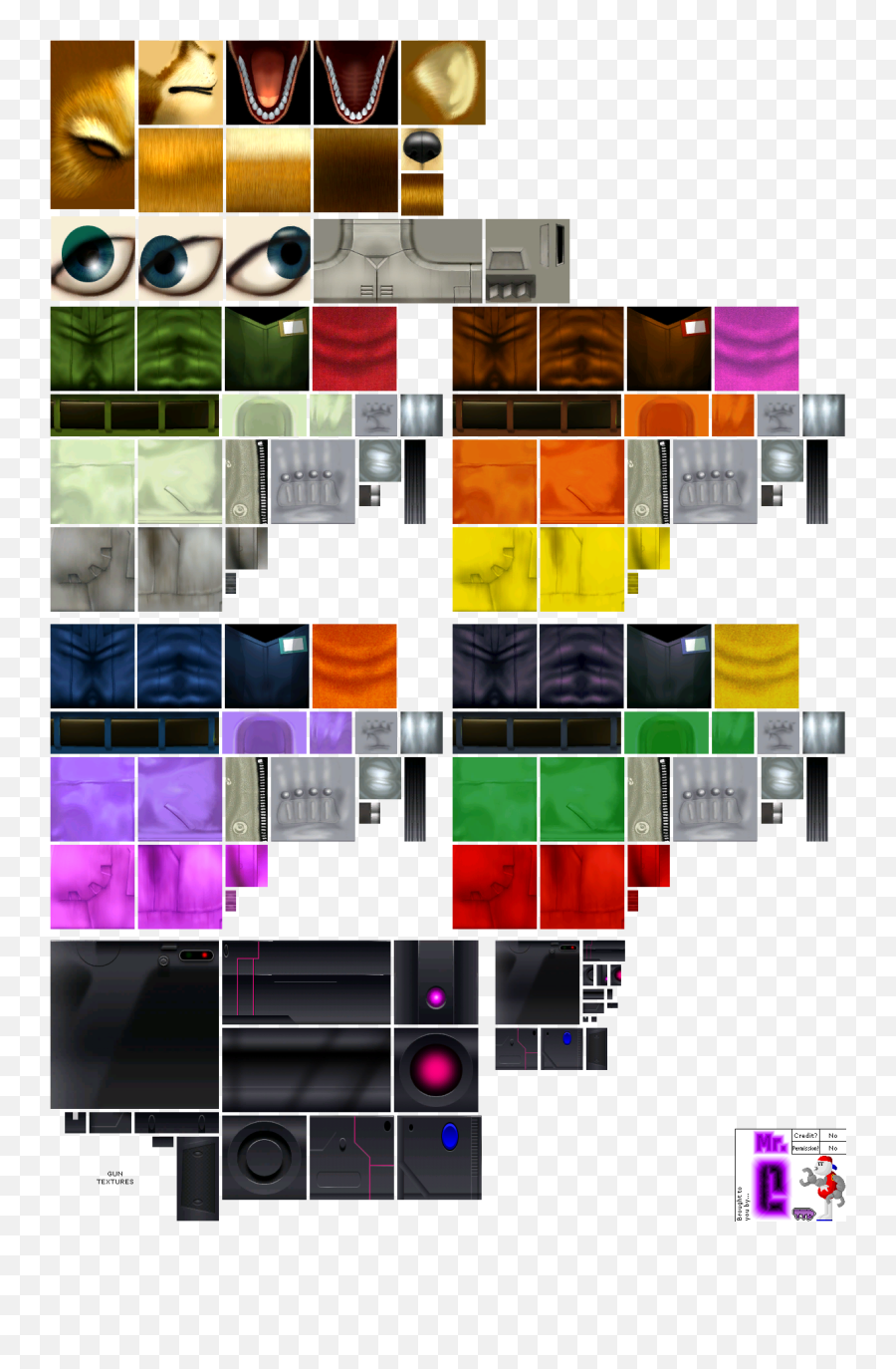 Gamecube - Super Smash Bros Melee Fox Mccloud The Super Smash Bros Melee Textures Png,Fox Mccloud Png