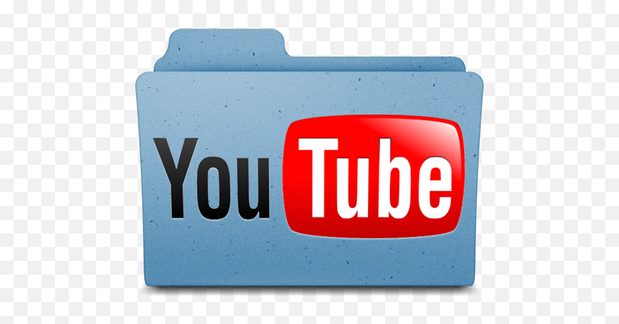 Youtube Folder V2 Png Icons Free Download Iconseekercom - Download Youtube Folder Icon,Logo Size For Youtube