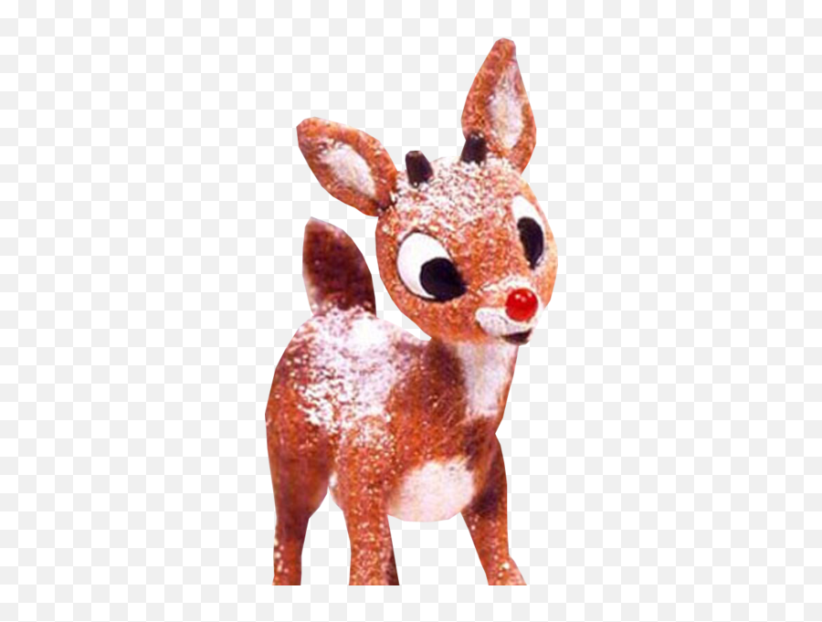 Share This Image - Rudolph The Red Nosed Reindeer Png Full,Reindeer Transparent Background