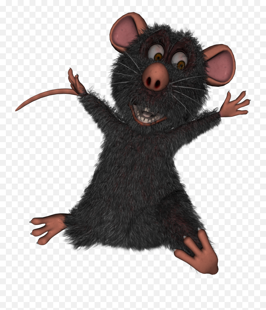 Free Photo Rat - 3d Cartoon Character Free Download Rat Render Png,Rat Transparent Background