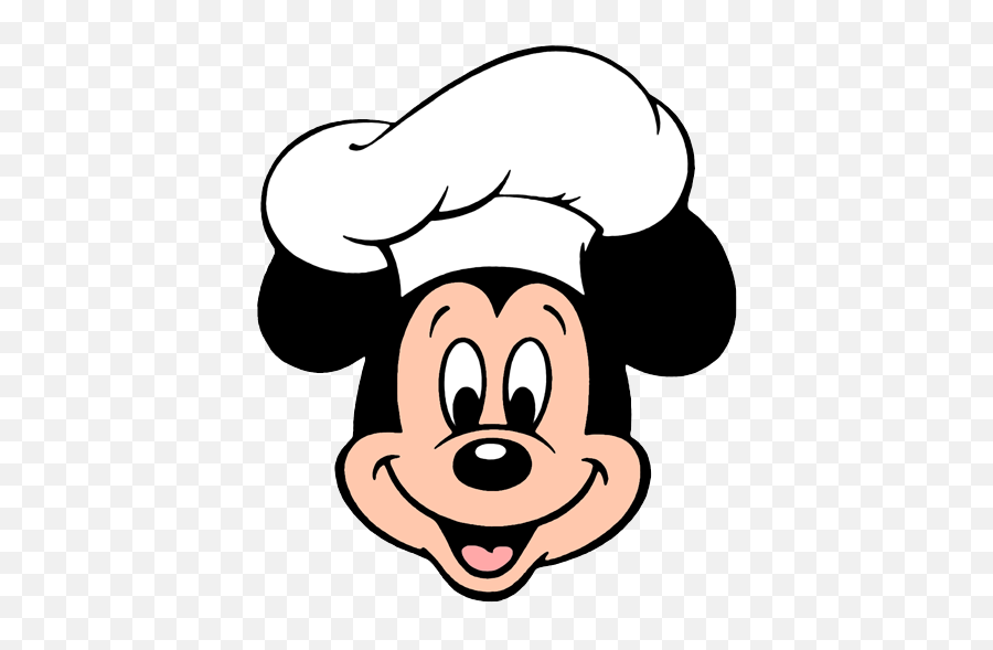 Mickey Mouse Clip Art 9 Disney Galore - Mickey Mouse Chef Hat Png,Mickey Mouse Face Png