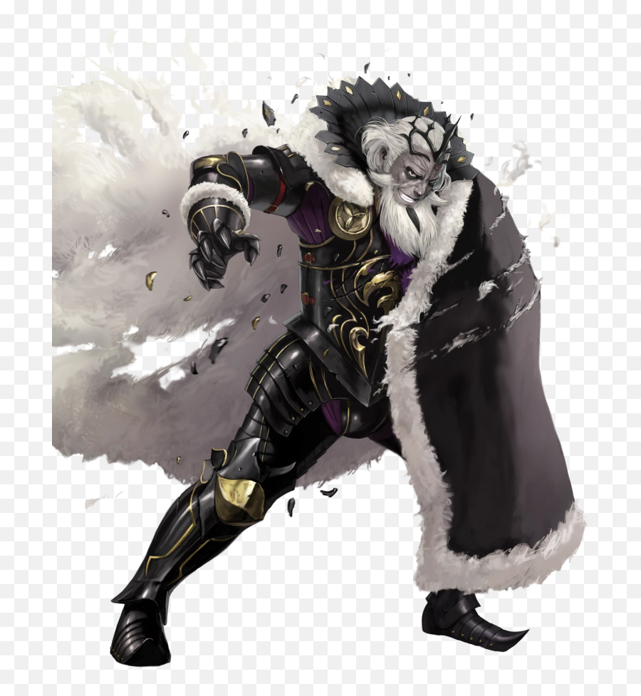 Evil Smile Png - 1boy Armor Armored Boots Beard Black Armor Dragon Fire Emblem Fates Garon,Evil Smile Png