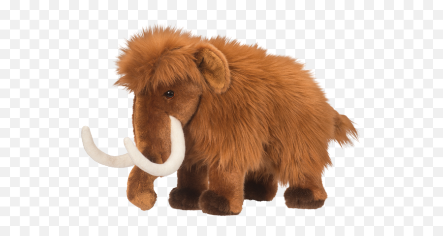 Download Hd Tundra Wooly Mammoth - Woolly Mammoth Plush Toy Woolly Mammoth Stuffed Animal Png,Mammoth Png