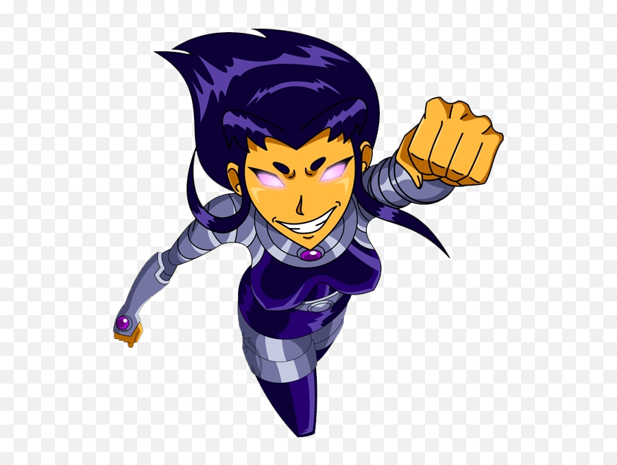 Black Fire - Starfire Teen Titan Black Hd Png Download Black Fire Teen Titans,Starfire Png