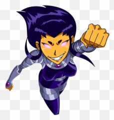 Black Fire - Starfire Teen Titan Black Hd Png Download Black Fire Teen Titans,Starfire Png
