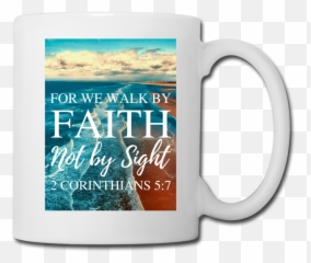 2 Corinthians 57 Ocean Waves Mug - Love png