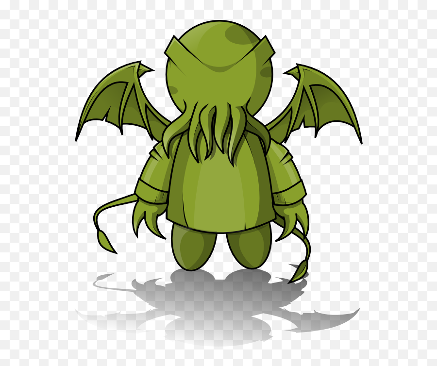 Call Of Cthulhu Clipart Download - Cthulhu Scribblenauts Png,Cthulhu Png