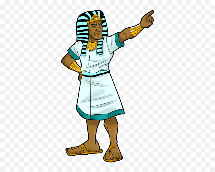 King Of Egypt Clipart Transparent Png - Pharaoh Clipart,Pharaoh Png