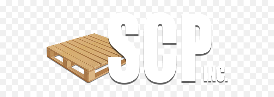 Scp - Logowhite Scp Pallets Horizontal Png,Scp Logo Png