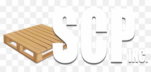 Scp - logowhite SCP Pallets Horizontal png