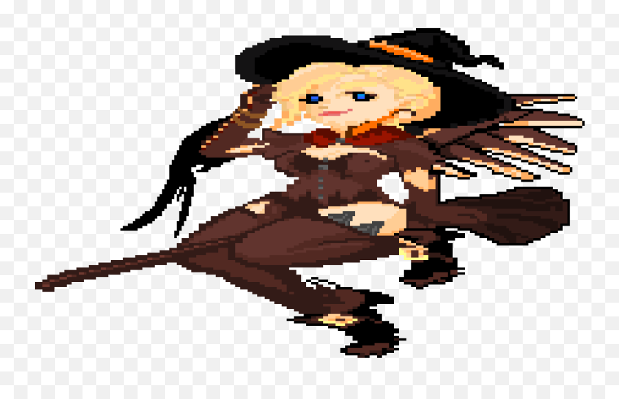 Pixilart - Witch Mercy Overwatch By Pdiva Cool Minecraft Pixel Art Overwatch Png,Mercy Overwatch Png