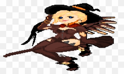 Pixilart - Witch Mercy Overwatch By Pdiva Cool Minecraft Pixel Art Overwatch Png,Mercy Overwatch Png