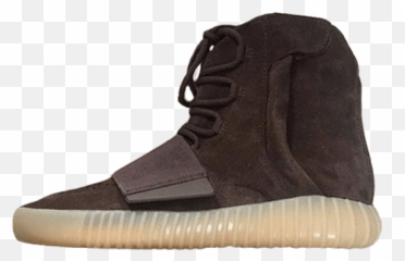 Adidas Yeezy Boost Black Pre Order - Round Toe Png,Yeezy Png