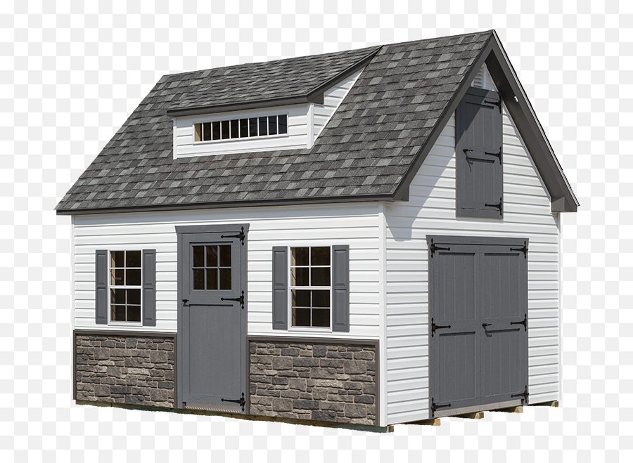 Shop Classic A - Frame Storage Sheds For Sale Queenstown Md Two Story Playhouse Shed Png,Shed Png