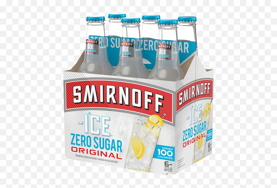 Smirnoff Ice Zero Sugar - Smirnoff Png,Smirnoff Logo