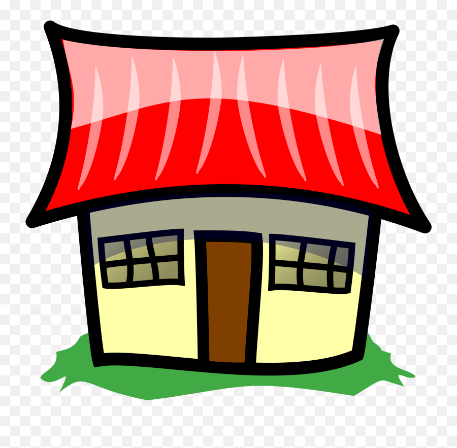 Single Family House Icon - Shelter Clipart Png,House Icon Png