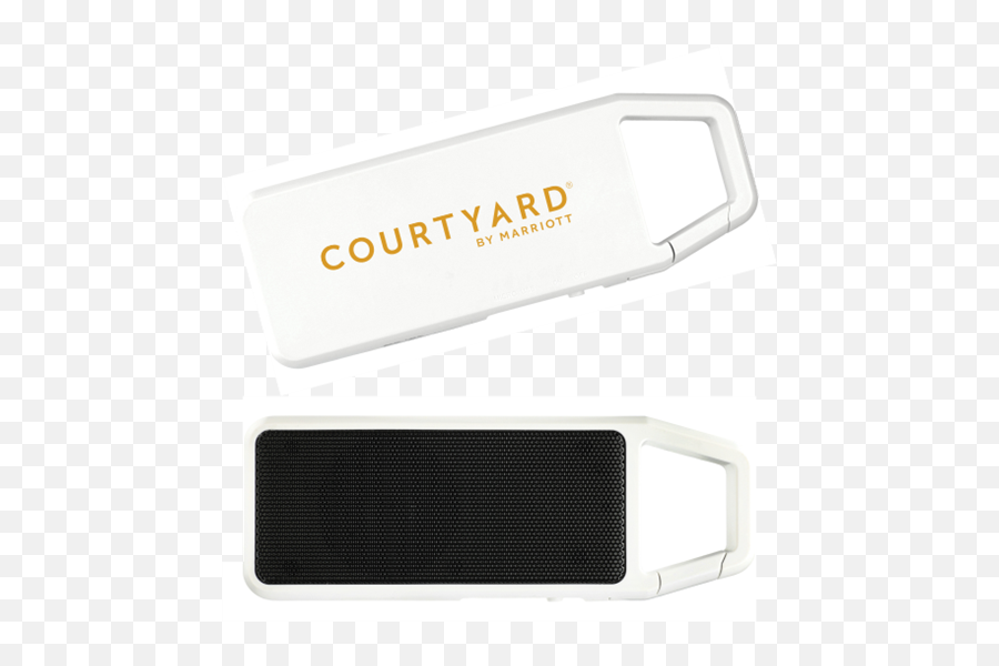 Courtyard Marriott Bluetooth Portable Speaker - Portable Png,Marriott Logo Png