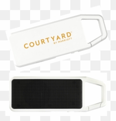 Courtyard Marriott Bluetooth Portable Speaker - Portable png