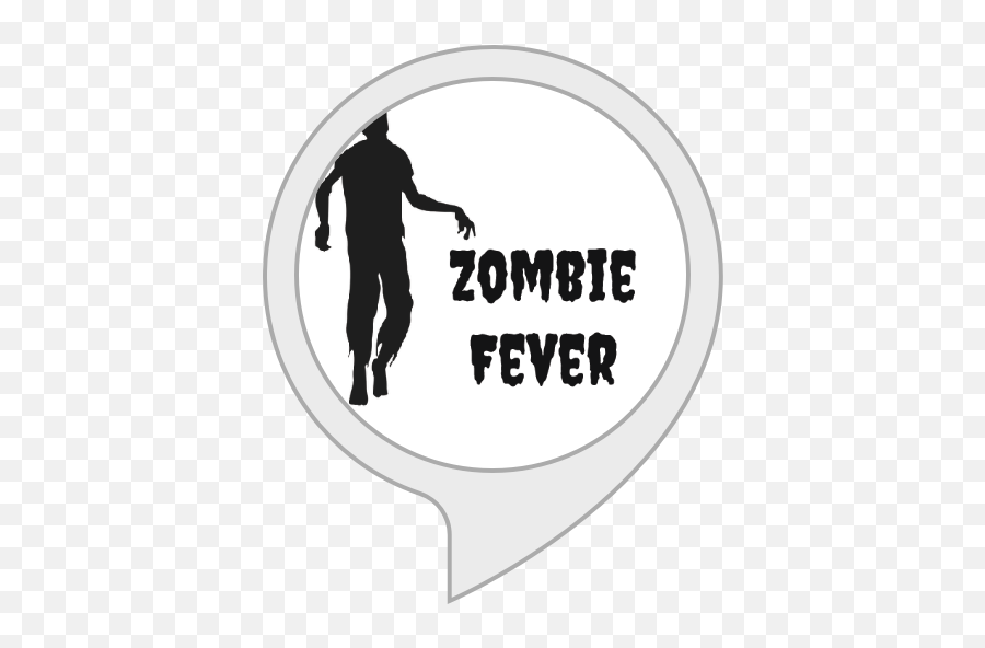 Amazoncom Zombie Fever Alexa Skills - Language Png,Zombie Silhouette Png