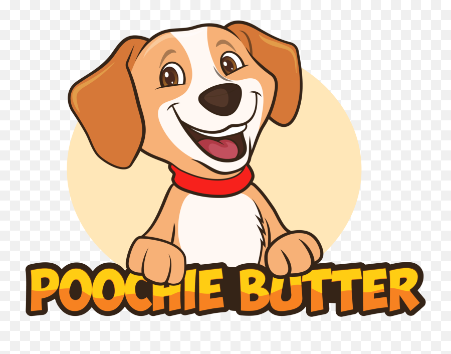 Natural Peanut Butter For Dogs Poochie - Butter Dog Png,Follow Us On Instagram Logo