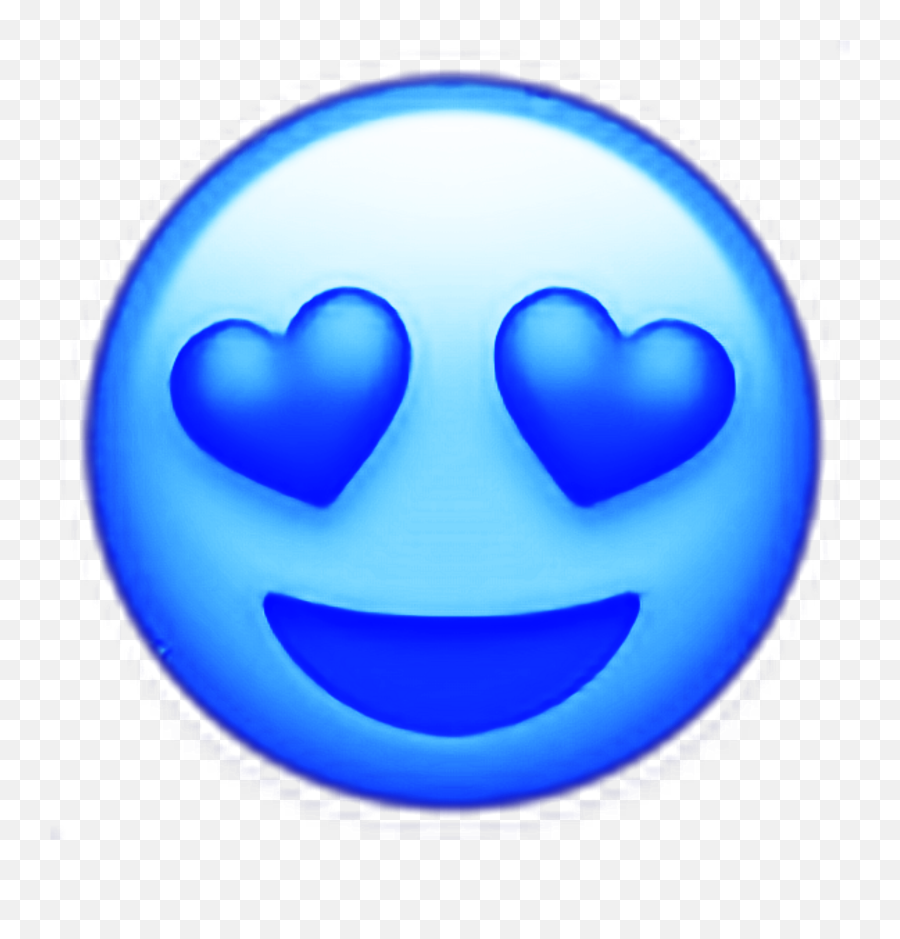 Emoji Love Hearts Sticker By Roman - Heart Eyes Drool Png,Heart Eyes Emoji Png