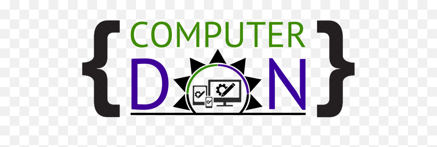 Professional Web Development - Vertical Png,Computer Repair Logos