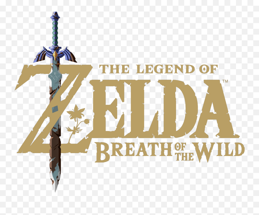 Breath Of The Wild - Logo Zelda Breath Of The Wild Png,Zelda Breath Of The Wild Logo