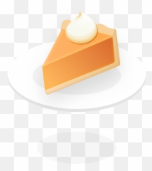 Pumpkin Pie - Serveware png