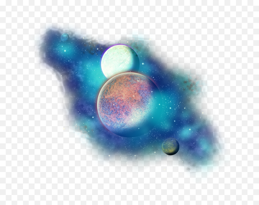 Planet Clipart Transparent Background - Space Clipart Transparent Background Png,Planet Transparent