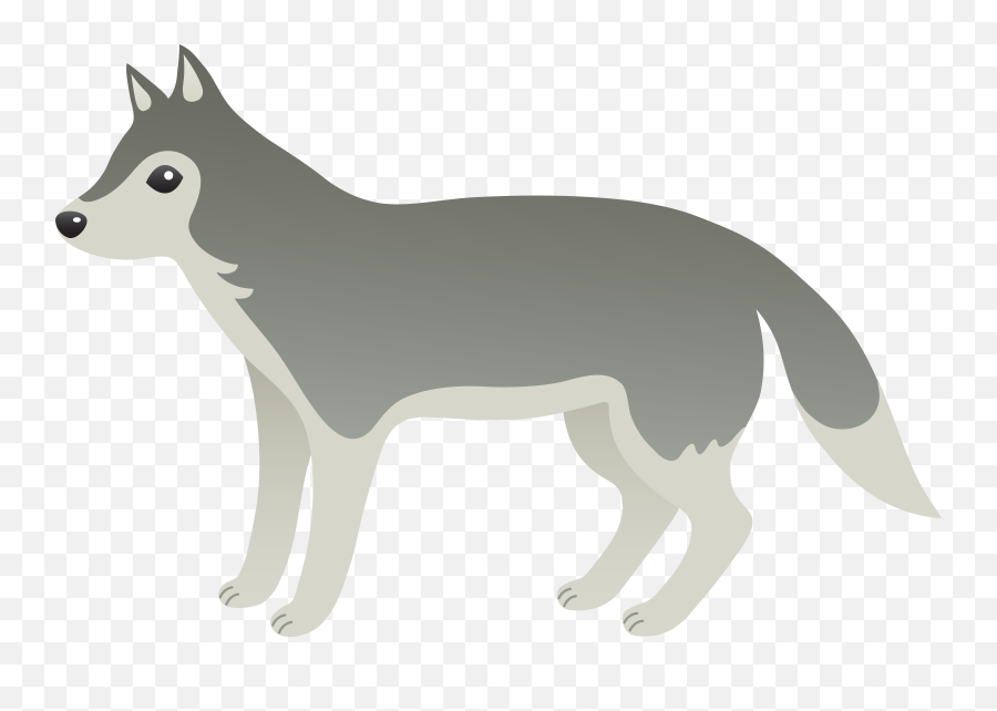 Free Wolf Cartoon Png Download