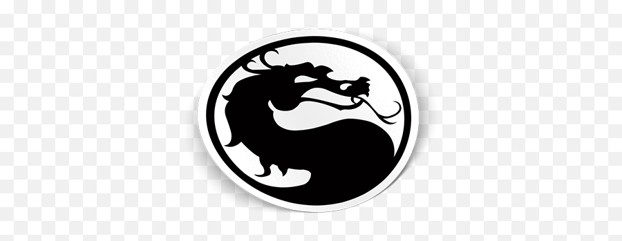Mortal Combat Evgeny 351 - Circle Png,Mortal Combat Logo