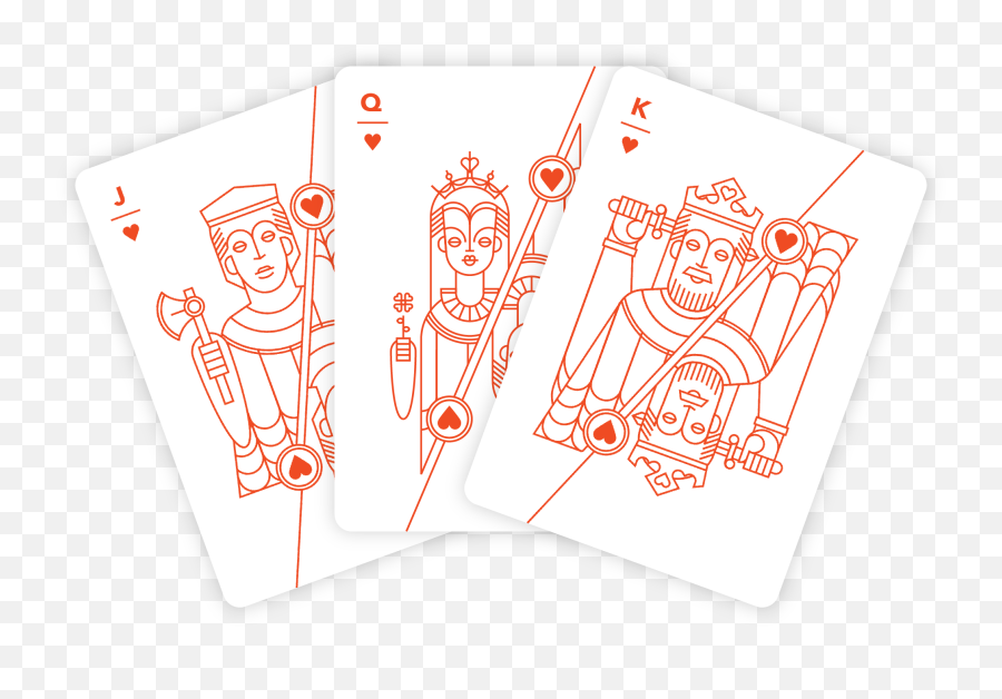 Angular Playing Cards - Christina Sicoli Playing Card Png,Playing Cards Transparent Background
