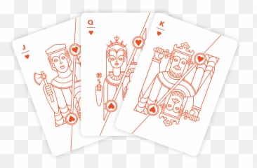 Angular Playing Cards - Christina Sicoli png