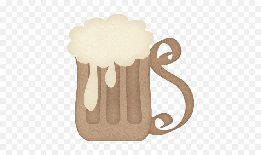 Oh Lucky Day - Foaming Beer Mug Graphic By Sheila Reid Serveware Png,Beer Foam Png
