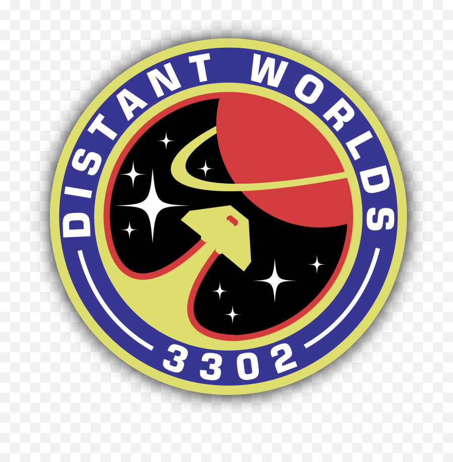 Distant Worlds The Official New Logo - Language Png,Elite Dangerous Logo