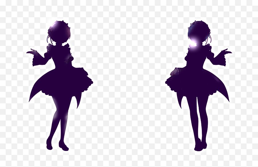 Click Here To View The Original Image Of 1490x600px - Fairy Png,Rem Re Zero Png