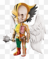 Download Hd Mighty Jaxx Dc Comics - Hawkgirl Png,Hawkgirl Logo