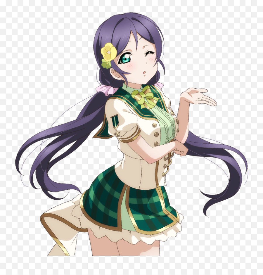 R Tojo Nozomi U0027su0027 Guide Witch Of Otonokizaka Cards Png