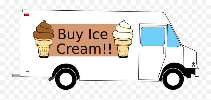 Download This Free Icons Png Design Of Buy Ice Cream Truck - Moving Truck Clipart Png,Ice Cream Truck Png