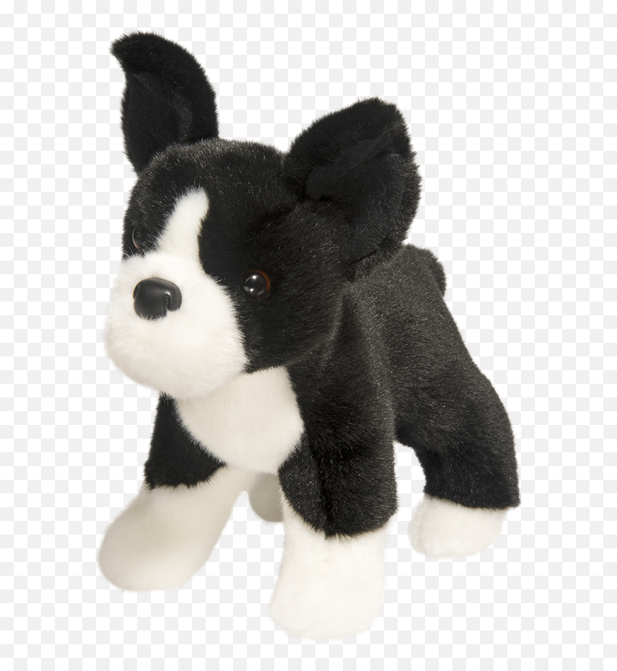 Boston Terrier Plush Stuffed Animal Myrtle - Boston Terrier Puppy Stuffed Animal Png,Boston Terrier Png