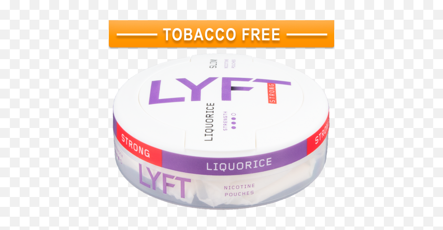 Lyft Strong Licorice Slim All White - Language Png,Lyft Logo Transparent