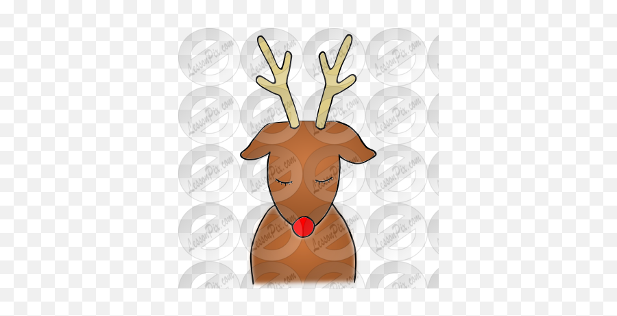 Great Rudolf The Red - Happy Png,Rudolph The Red Nosed Reindeer Png