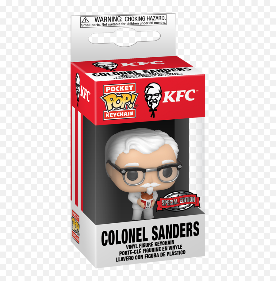 Colonel Sanders - Colonel Sanders Pocket Funko Pop Png,Colonel Sanders Png