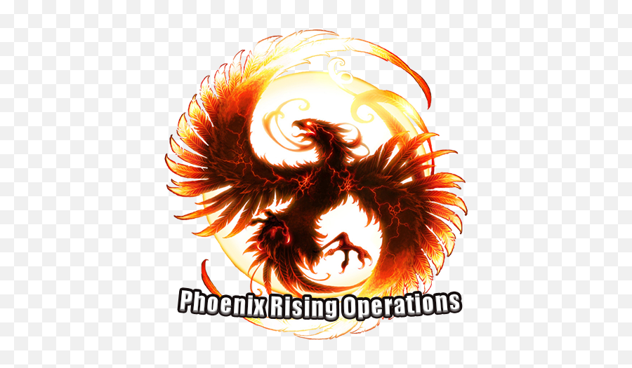 Phoenix Bot - Phoenix Dragon Yin Yang Png,Discord Bot Logo