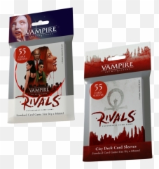 Vampire The Masquerade Rivals Expandable Card Game - Sleeves Pre Order u2014 Renegade Studios png