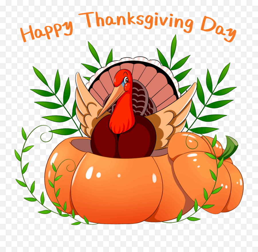 Transparent Background Turkey Png Happy Thanksgiving
