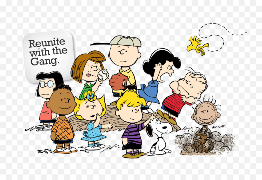 Turma Do Charlie Brown Png 6 Image - Peanuts Charlie Brown Png,Charlie Brown Png