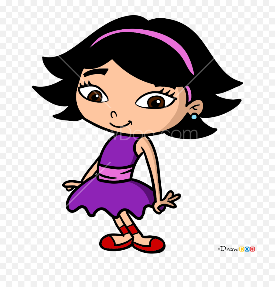 Download Little Einsteins Draw June - Little Einsteins June Clipart Png,June Png