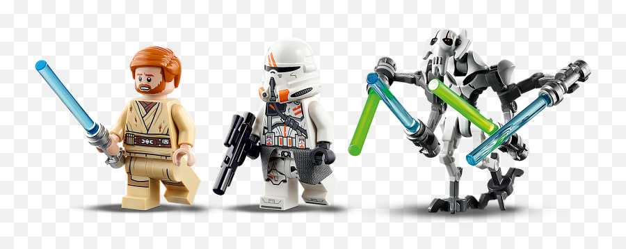 Star Wars - Lego Star Wars 75286 Png,General Grievous Png