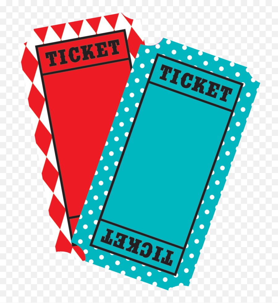 Tickets Clipart Carnival - Carnival Tickets Png,Ticket Transparent